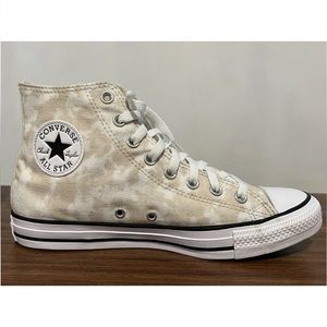 Converse Chuck Taylor All Star Hi Top Tie Dye Sneakers Womens Size 10.5/ Men 8.5